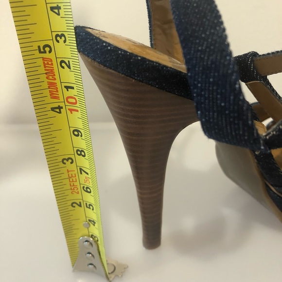 BCBGGeneration LuanaX Denim Heels - Picture 8 of 9